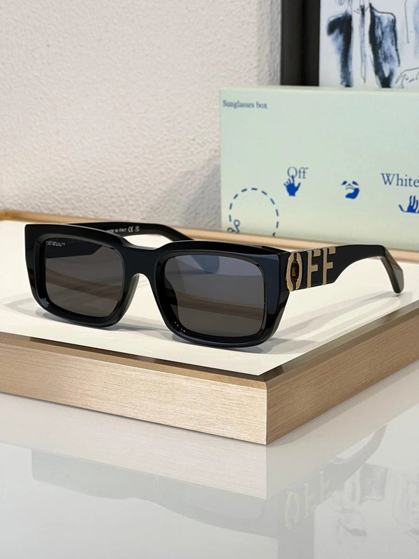Off-White OERI125 HAYS 1007 Sunglasses 🧩