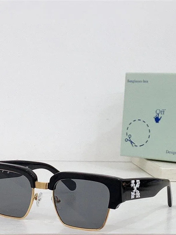 OFF-WHITE! WASHINGTON OERI024 1007 52 UNISEX Sunglasses ✨