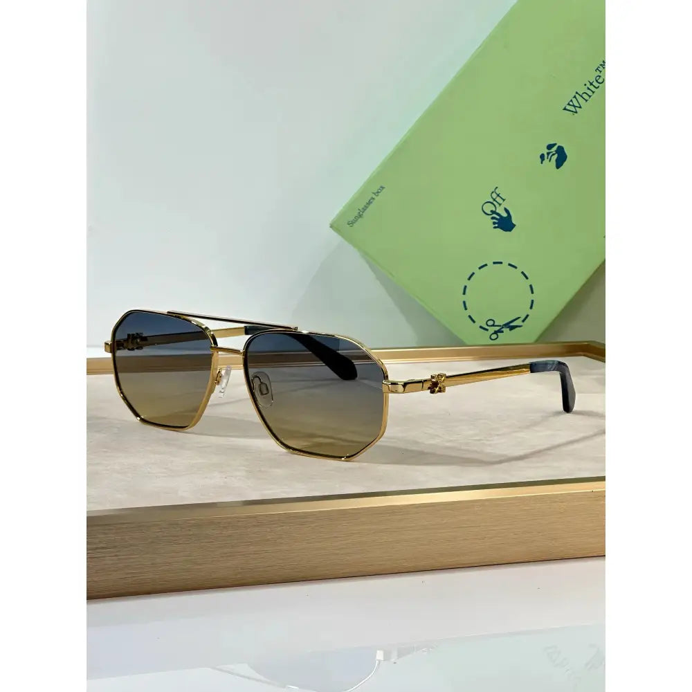 OFF-White! Off-White OERJ044 Sunglasses-Optical✨