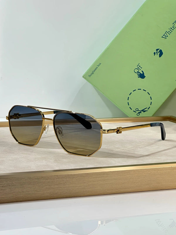 OFF-White! Off-White OERJ044 Sunglasses-Optical✨