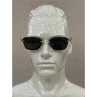 PANTHÈRE DE CARTIER CT 0120 - Platinum-Gold Sunglasses 👑