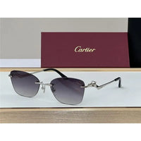 PANTHÈRE DE CARTIER CT 0120 - Platinum-Gold Sunglasses 👑