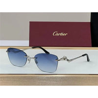 PANTHÈRE DE CARTIER CT 0120 - Platinum-Gold Sunglasses 👑