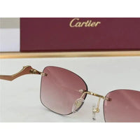 PANTHÈRE DE CARTIER CT 0120 - Platinum-Gold Sunglasses 👑
