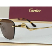 PANTHÈRE DE CARTIER CT 0120 - Platinum-Gold Sunglasses 👑