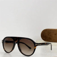 PILOT HORN SUNGLASSES $1,690 FT1047-P ✨
