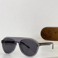 PILOT HORN SUNGLASSES $1,690 FT1047-P ✨
