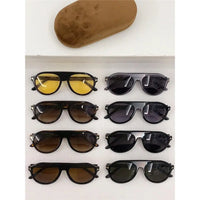 PILOT HORN SUNGLASSES $1,690 FT1047-P ✨
