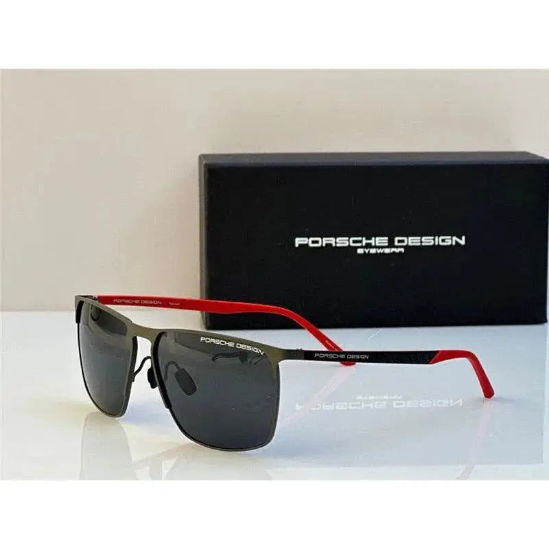 Porsche Design P8964 SUNGLASSES in Black-Red-Yellow 🛞