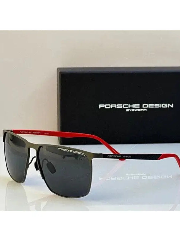 Porsche Design P8964 SUNGLASSES in Black-Red-Yellow 🛞