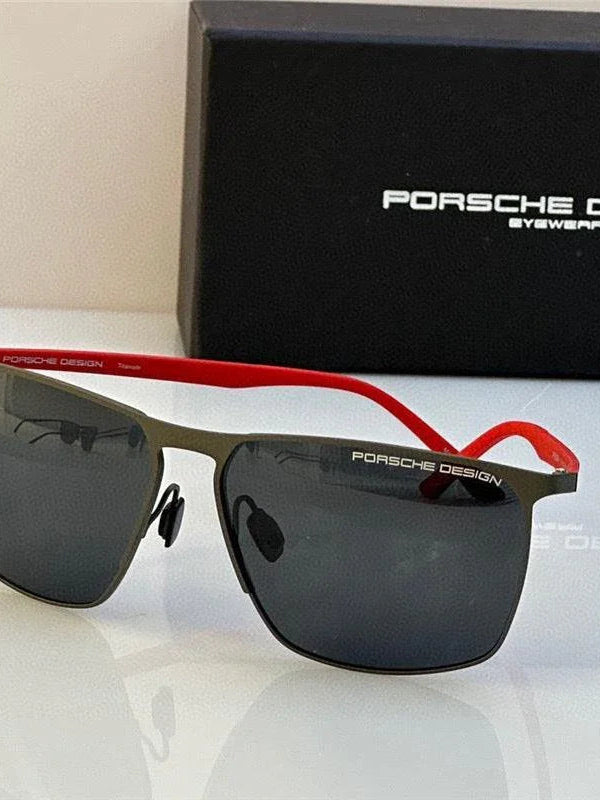 Porsche Design P8964 SUNGLASSES in Black-Red-Yellow 🛞