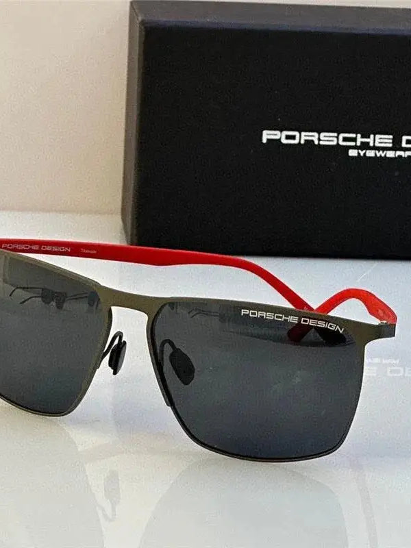 Porsche Design P8964 SUNGLASSES in Black-Red-Yellow 🛞