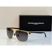 Porsche Design P8964 SUNGLASSES in Black-Red-Yellow 🛞