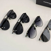Porsche Design P8965 A PATRICK DEMPSEY POLARISED SUNGLASSES 🛞