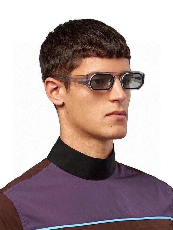 PRADA 01WS/03L5S0 Acetate Sunglasses Bold design Unisex  🟥