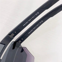 PRADA 59mm Shield Sunglasses Prada Linea Rossa 🟥