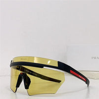 PRADA 59mm Shield Sunglasses Prada Linea Rossa 🟥