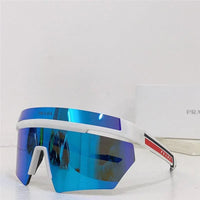 PRADA 59mm Shield Sunglasses Prada Linea Rossa 🟥