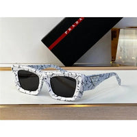 PRADA Cat-Eye Logo-Plaque Sunglasses 60mm- 7STYLE