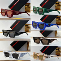 PRADA Cat-Eye Logo-Plaque Sunglasses 60mm- 7STYLE