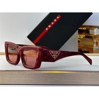 PRADA Cat-Eye Logo-Plaque Sunglasses 60mm- 7STYLE