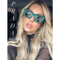 PRADA Cat-Eye Logo-Plaque Sunglasses 60mm- 7STYLE