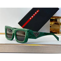 PRADA Cat-Eye Logo-Plaque Sunglasses 60mm- 7STYLE