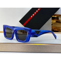 PRADA Cat-Eye Logo-Plaque Sunglasses 60mm- 7STYLE