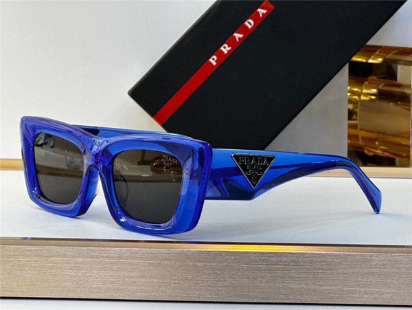PRADA Cat-Eye Logo-Plaque Sunglasses 60mm- 7STYLE