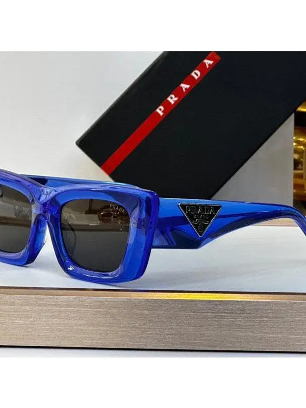 PRADA Cat-Eye Logo-Plaque Sunglasses 60mm- 7STYLE