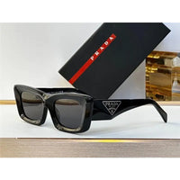 PRADA Cat-Eye Logo-Plaque Sunglasses 60mm- 7STYLE