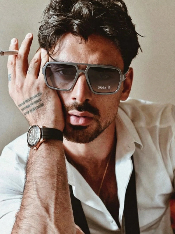 PRADA LINEA ROSSA PS 01XS Sunglasses  ✨