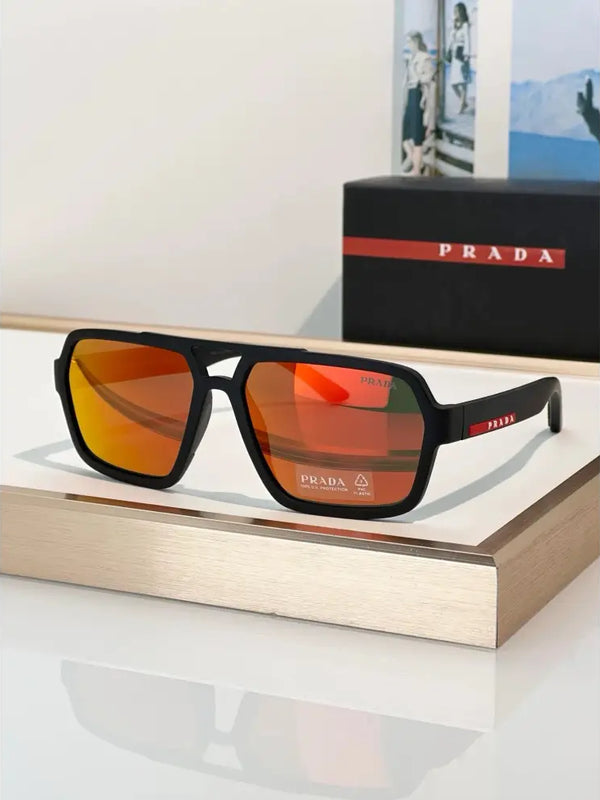 PRADA Linea Rossa SPS A06 DG002G Polarised Sunglasses 🟥