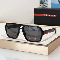 PRADA Linea Rossa SPS A06 DG002G Polarised Sunglasses 🟥
