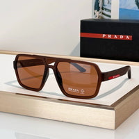 PRADA Linea Rossa SPS A06 DG002G Polarised Sunglasses 🟥