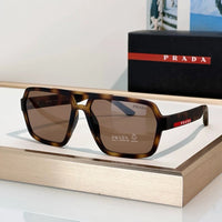 PRADA Linea Rossa SPS A06 DG002G Polarised Sunglasses 🟥
