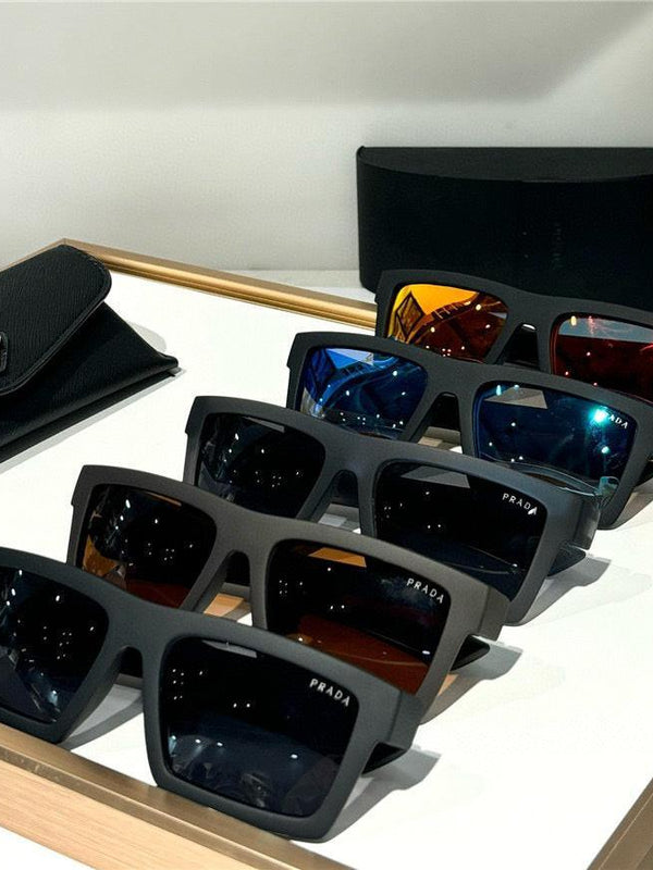 PRADA PR 02ZS Sunglasses Men's  🟥