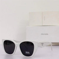 Prada PR 19ZS Oval Round Sunglasses 🟥
