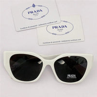 Prada PR 19ZS Oval Round Sunglasses 🟥