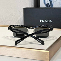 PRADA PR A15S - BLACK-PEACH-GREEN | SUNGLASSES Unisex 🟥
