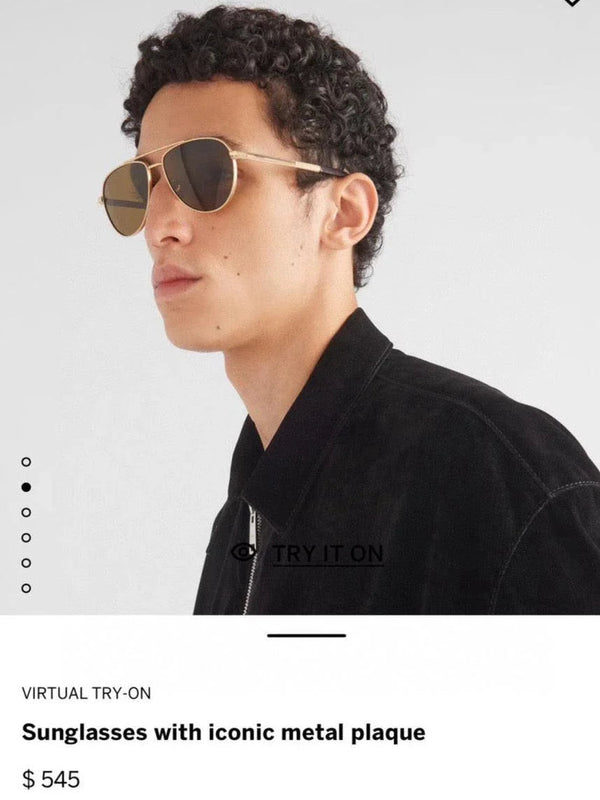 Prada PR A54S 1BO90C Men's Sunglasses  🟥