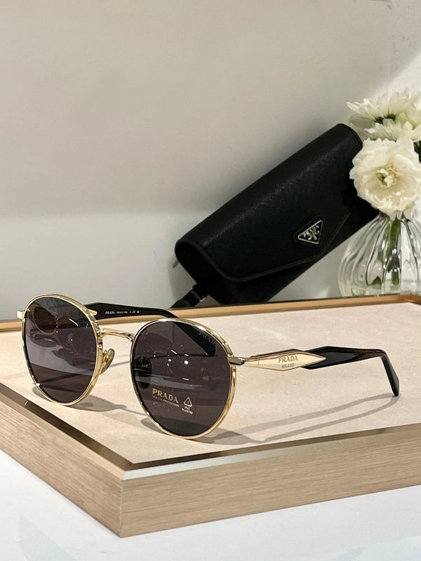 PRADA PR56ZS ZVN01T Sunglasses Unisex  🟥
