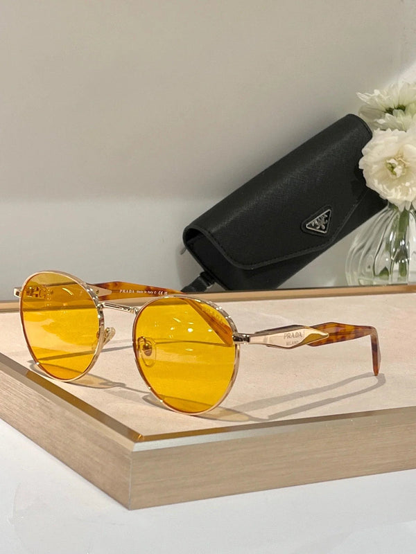 PRADA PR56ZS ZVN01T Sunglasses Unisex  🟥
