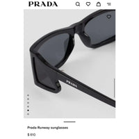 PRADA Runway PR B03S Unisex Sunglasses🟥 $610