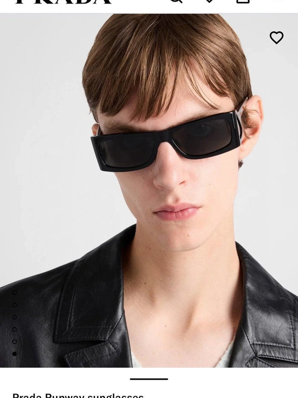 PRADA Runway PR B03S Unisex Sunglasses🟥 $610