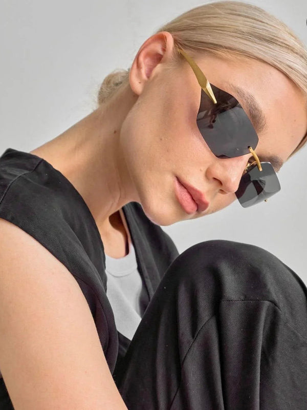 PRADA SPR A55 Runway Tinted Women's Sunglasses✨