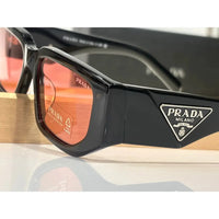 PRADA SPR09Z Sunglasses with triangle logo 🟥