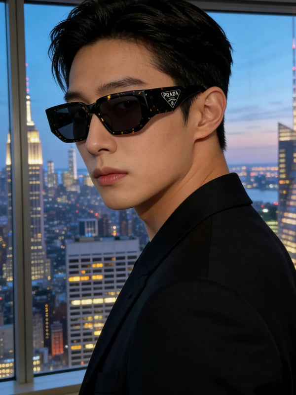 PRADA SPR09Z Sunglasses with triangle logo 🟥
