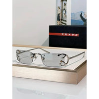 PRADA SPRC57 Prada Runway Transparent Lenses Sunglasses🟥
