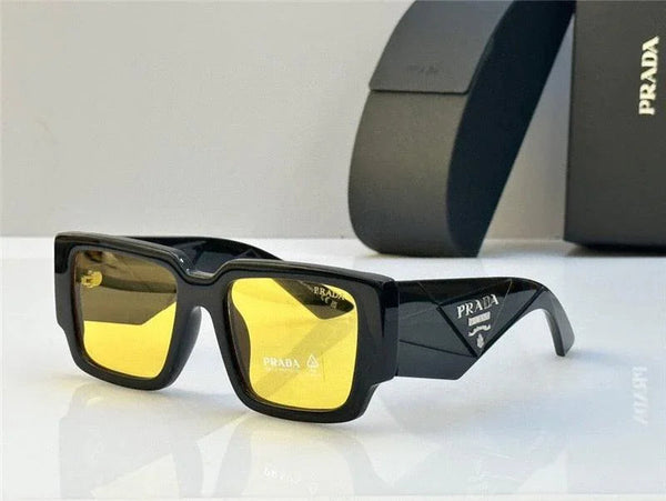 PRADA Sunglasses SPR12Z Acetate Sunglasses Bold design Unisex  🟥